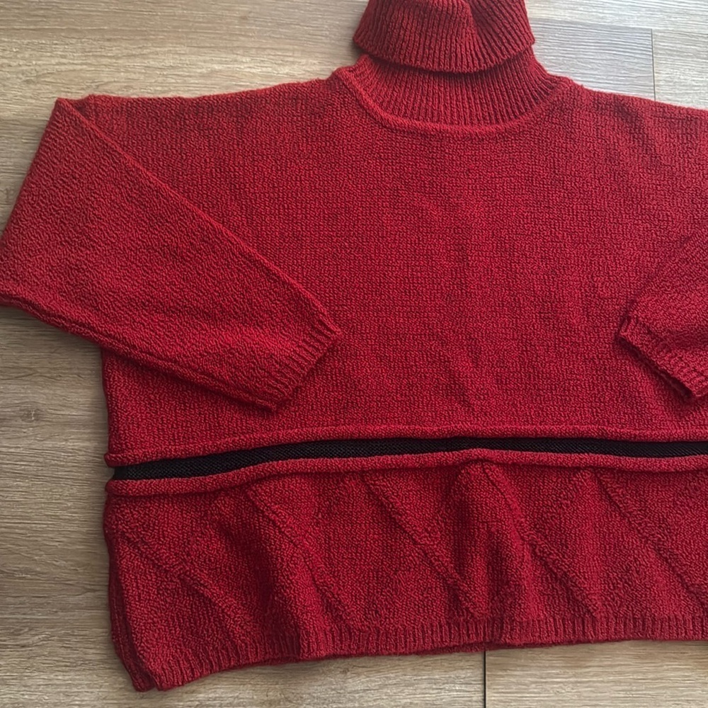 Animale oversized sweater - Picture 2 of 9
